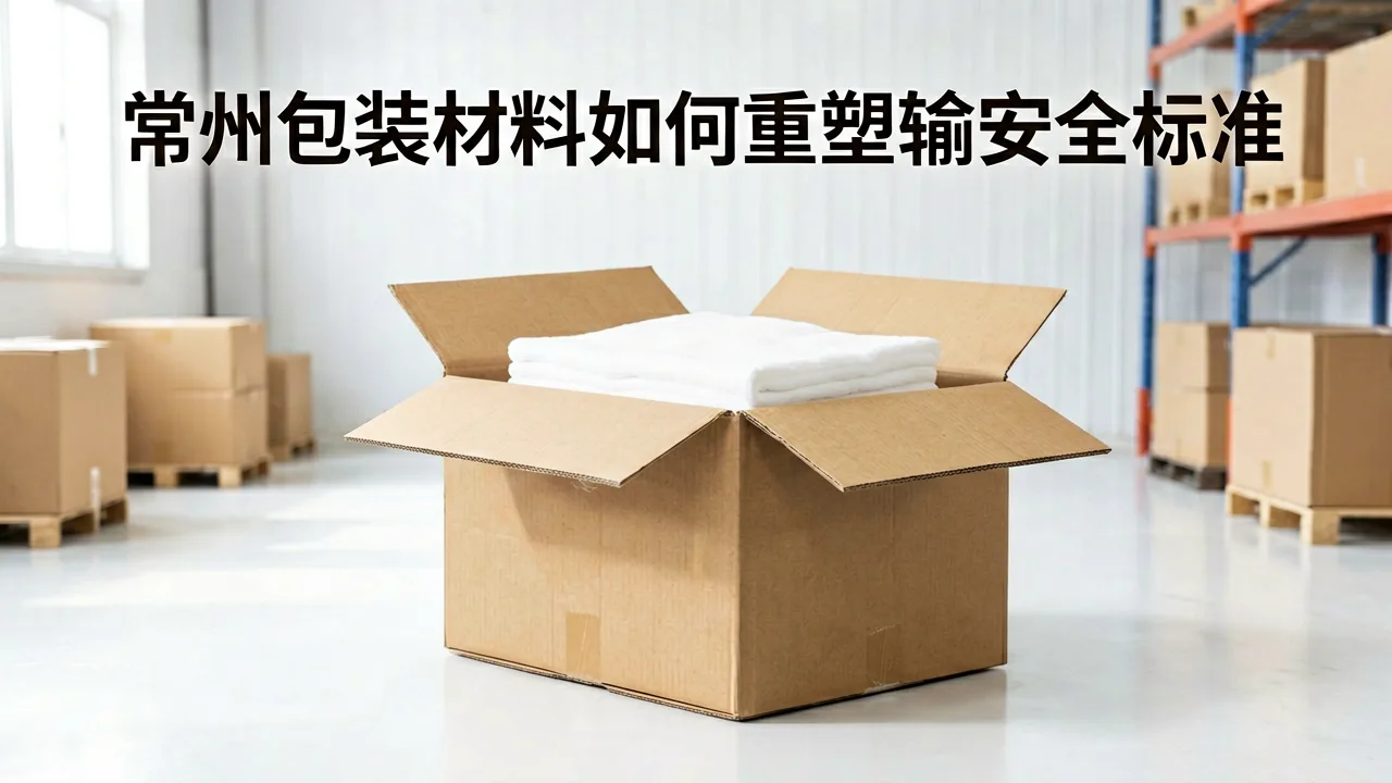 从纸箱到珍珠棉:常州包装材料如何重塑运输安全标准